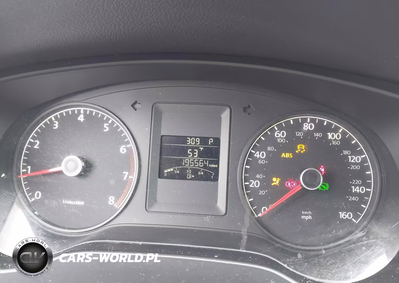 2011 Volkswagen Jetta 2.5L Se VIN:3VWDX7AJXBM303541 - 7