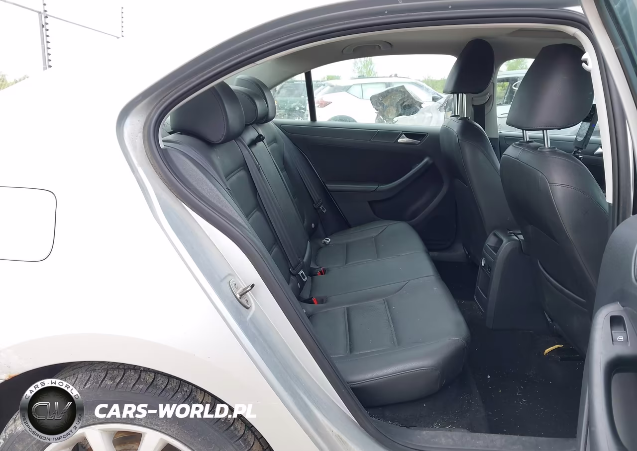 2011 Volkswagen Jetta 2.5L Se VIN:3VWDX7AJXBM303541 - 8