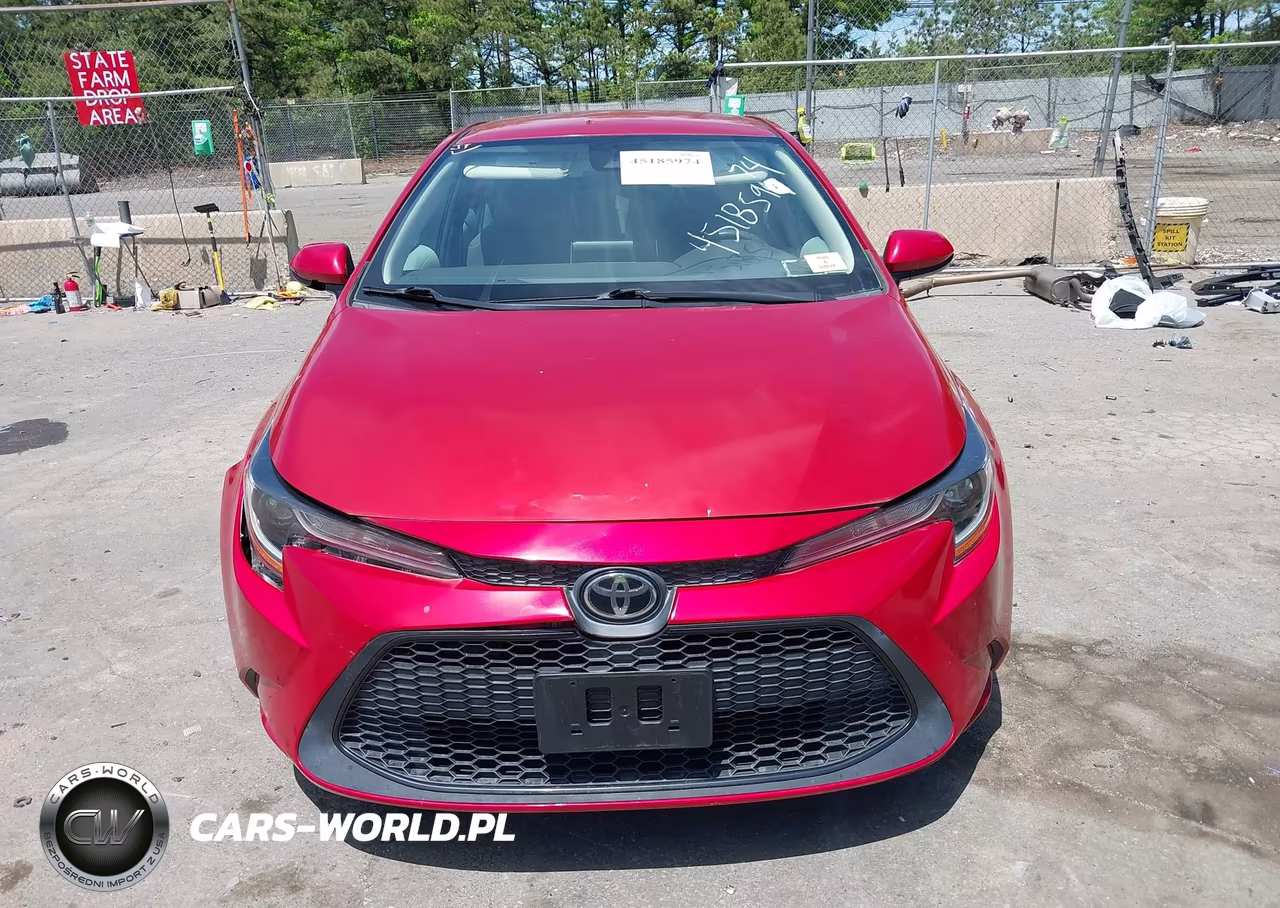 2020 Toyota Corolla Le VIN:5YFEPRAE0LP094598 - 13