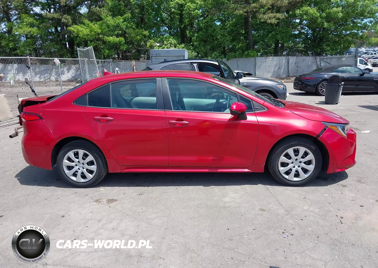 2020 Toyota Corolla Le VIN:5YFEPRAE0LP094598 - 14