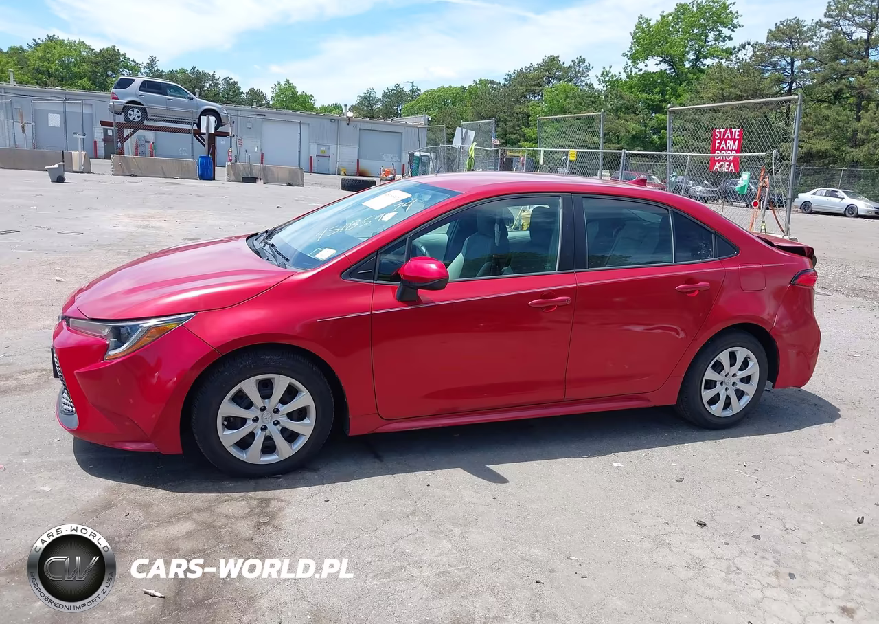 2020 Toyota Corolla Le VIN:5YFEPRAE0LP094598 - 15