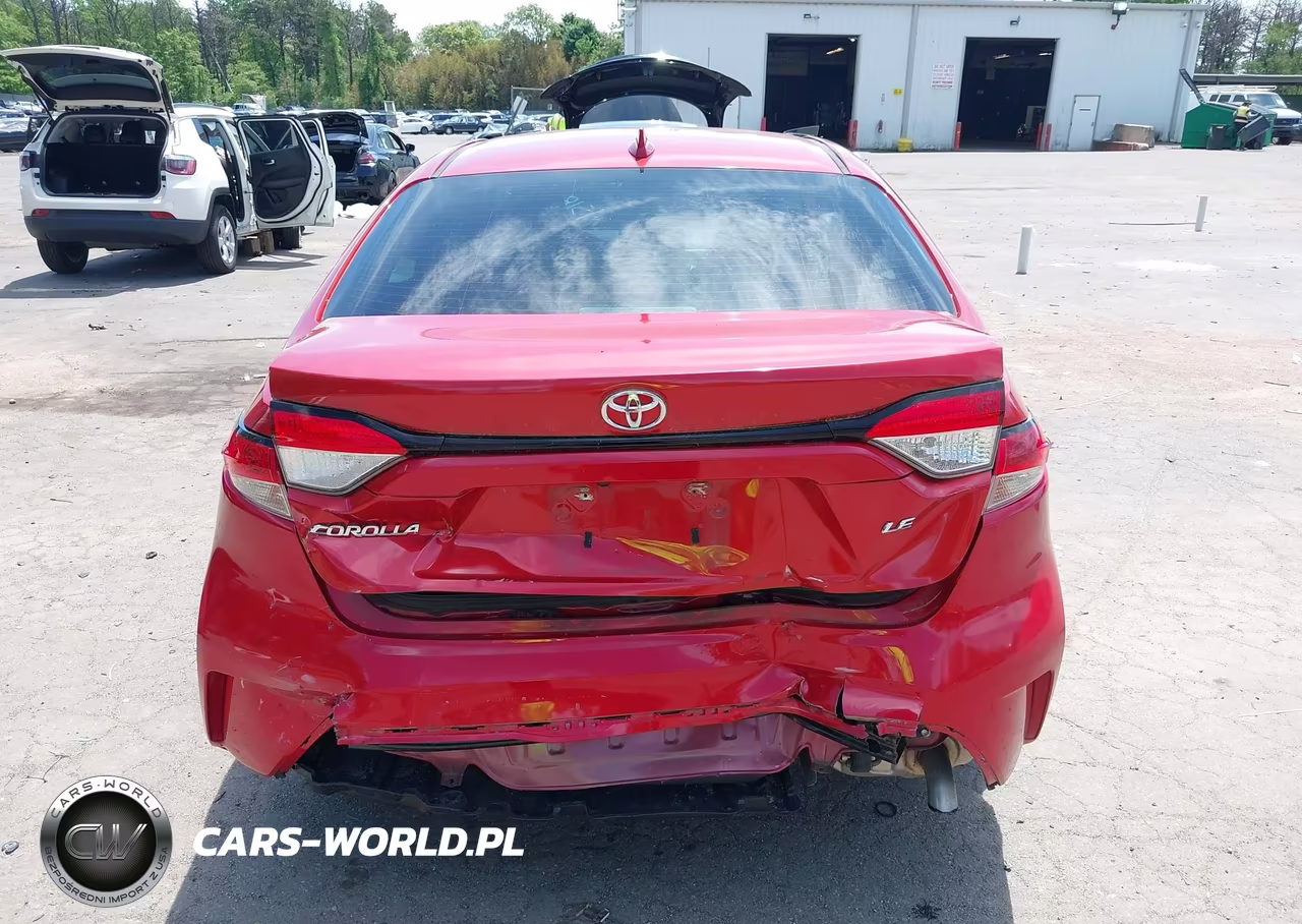2020 Toyota Corolla Le VIN:5YFEPRAE0LP094598 - 17