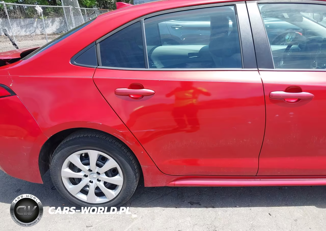 2020 Toyota Corolla Le VIN:5YFEPRAE0LP094598 - 19