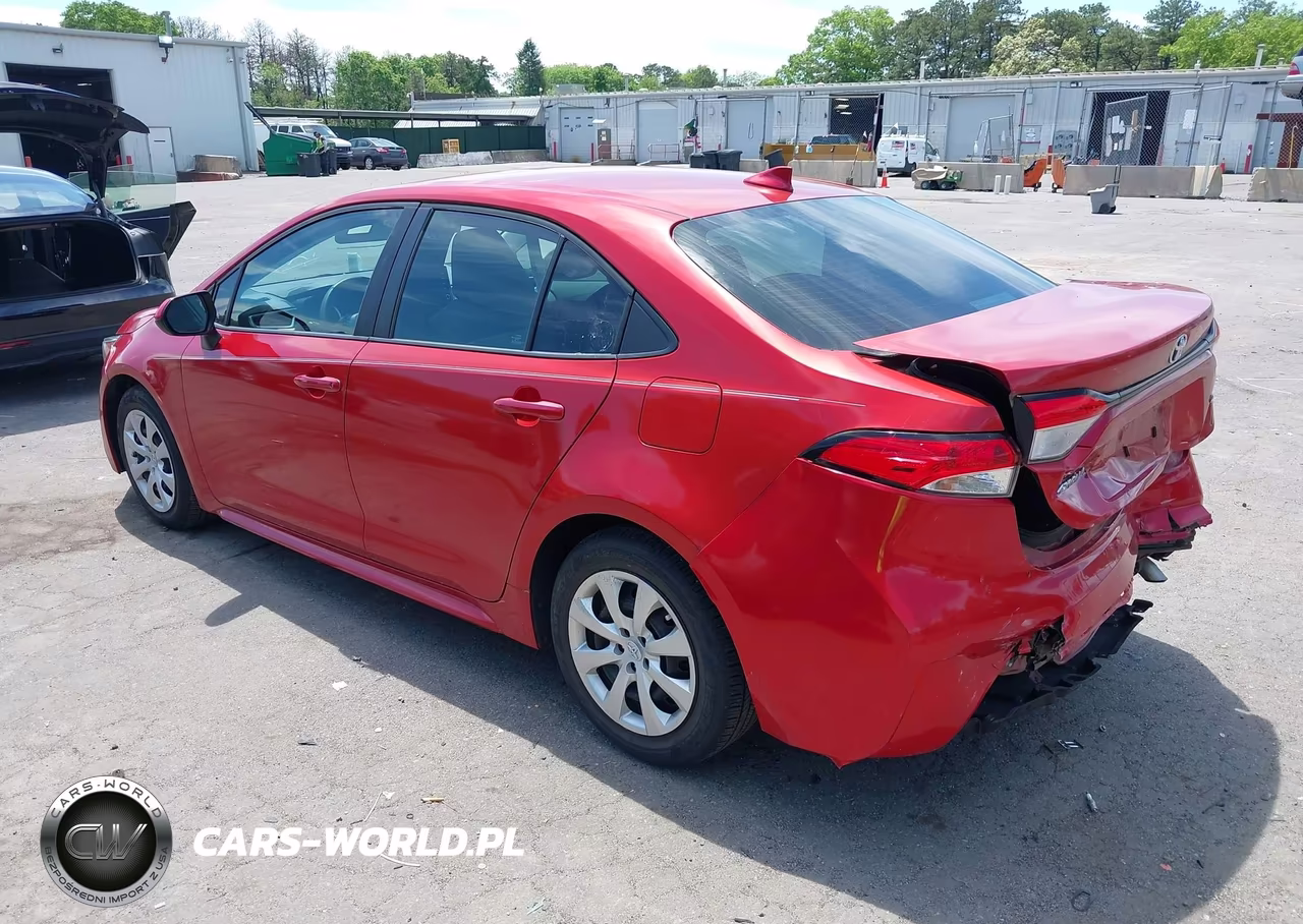 2020 Toyota Corolla Le VIN:5YFEPRAE0LP094598 - 3