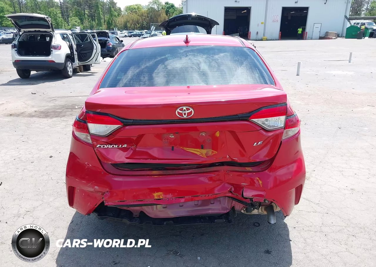 2020 Toyota Corolla Le VIN:5YFEPRAE0LP094598 - 6