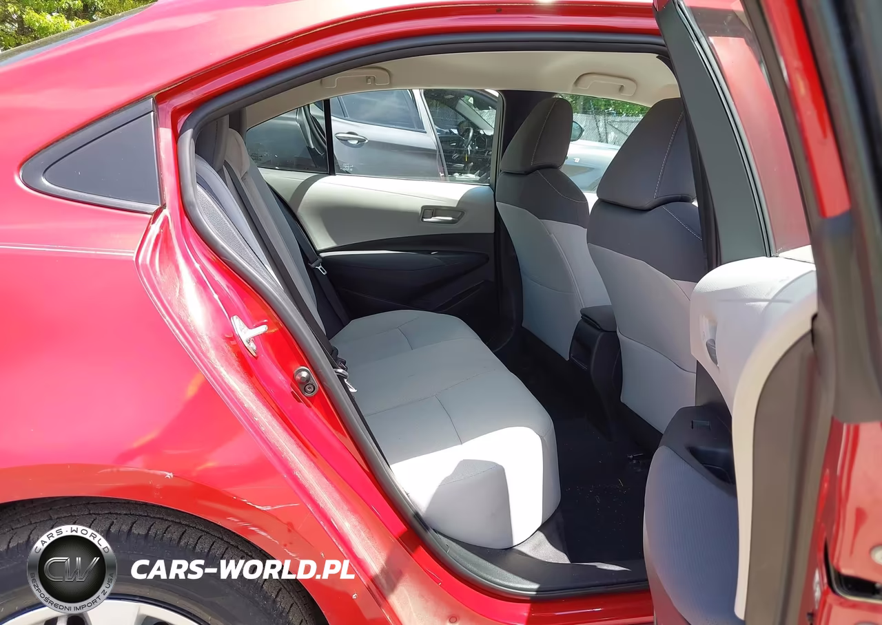 2020 Toyota Corolla Le VIN:5YFEPRAE0LP094598 - 8
