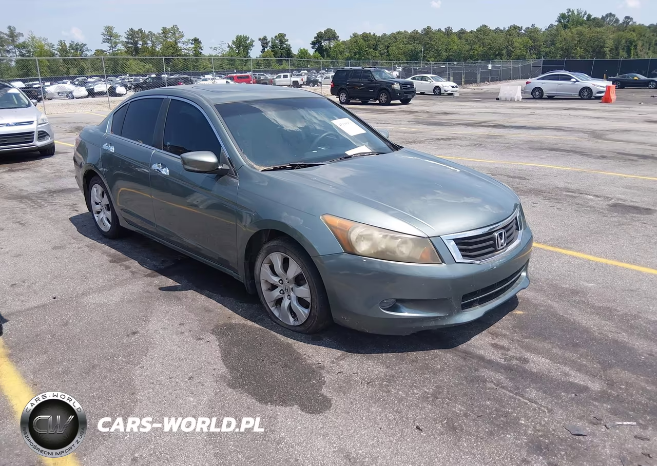 2008 Honda Accord 3.5 Ex