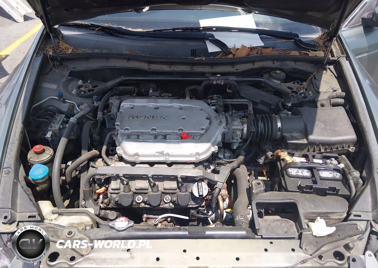 2008 Honda Accord 3.5 Ex VIN:1HGCP367X8A003851 - 10