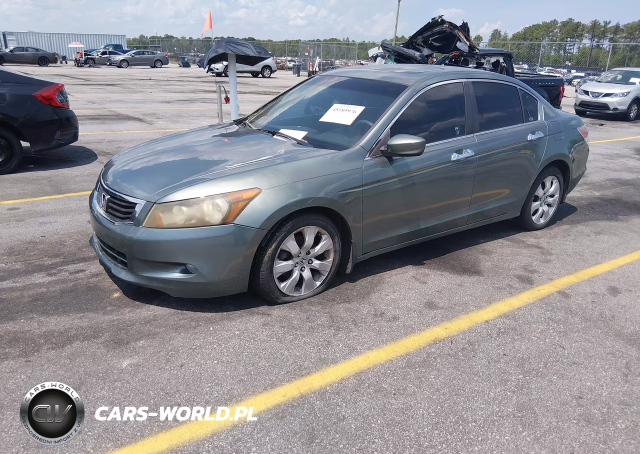 2008 Honda Accord 3.5 Ex VIN:1HGCP367X8A003851 - 2