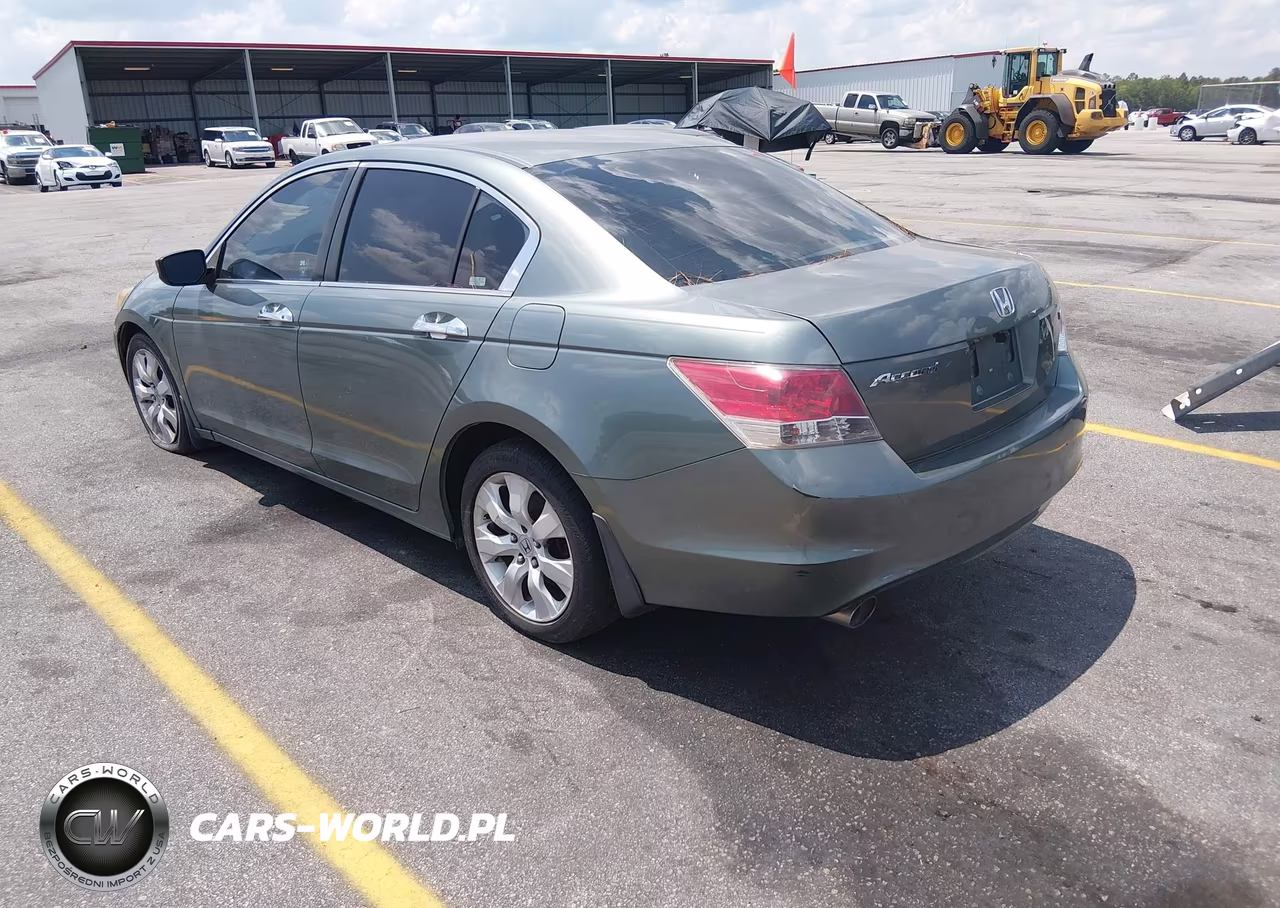 2008 Honda Accord 3.5 Ex VIN:1HGCP367X8A003851 - 3