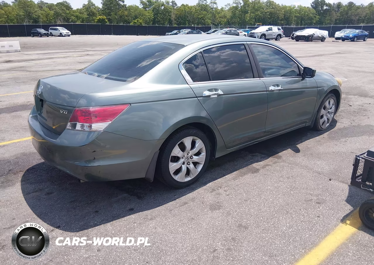 2008 Honda Accord 3.5 Ex VIN:1HGCP367X8A003851 - 4