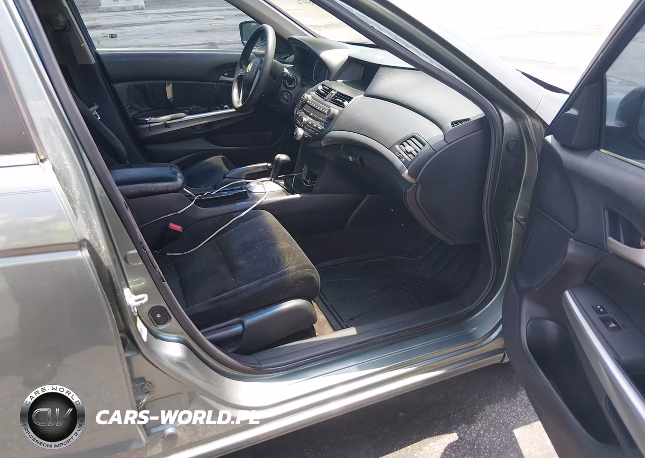 2008 Honda Accord 3.5 Ex VIN:1HGCP367X8A003851 - 5