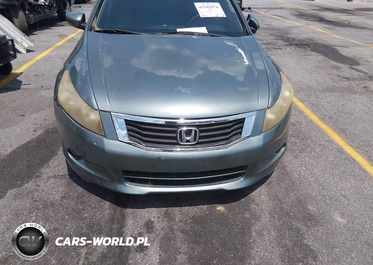 2008 Honda Accord 3.5 Ex VIN:1HGCP367X8A003851 - 6
