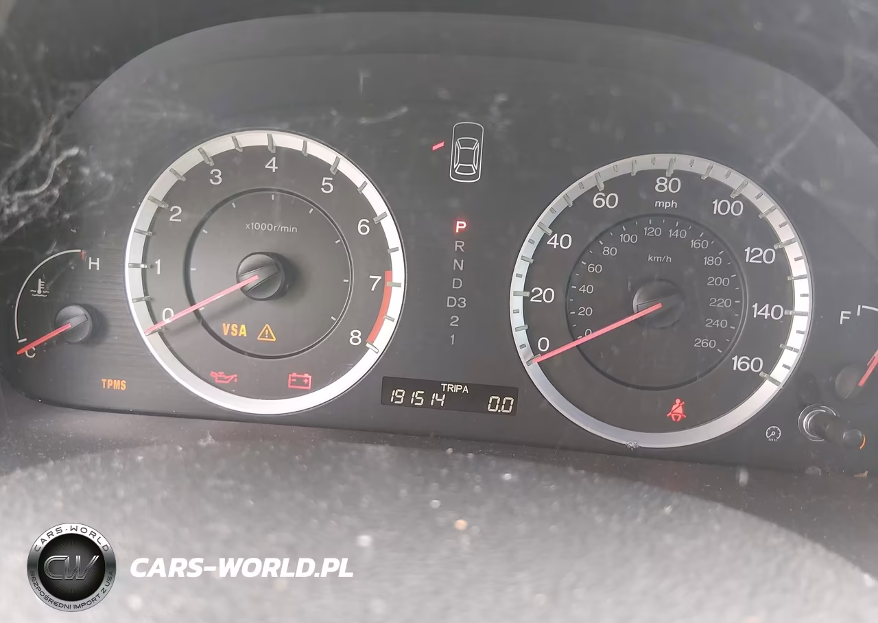 2008 Honda Accord 3.5 Ex VIN:1HGCP367X8A003851 - 7