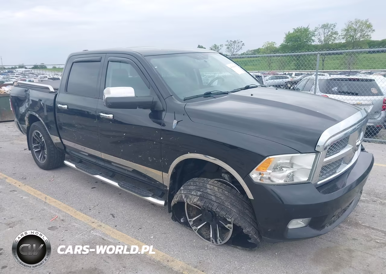 2012 Ram 1500 Laramie Longhorn-Limited Edition – zdjęcie 1 z 16