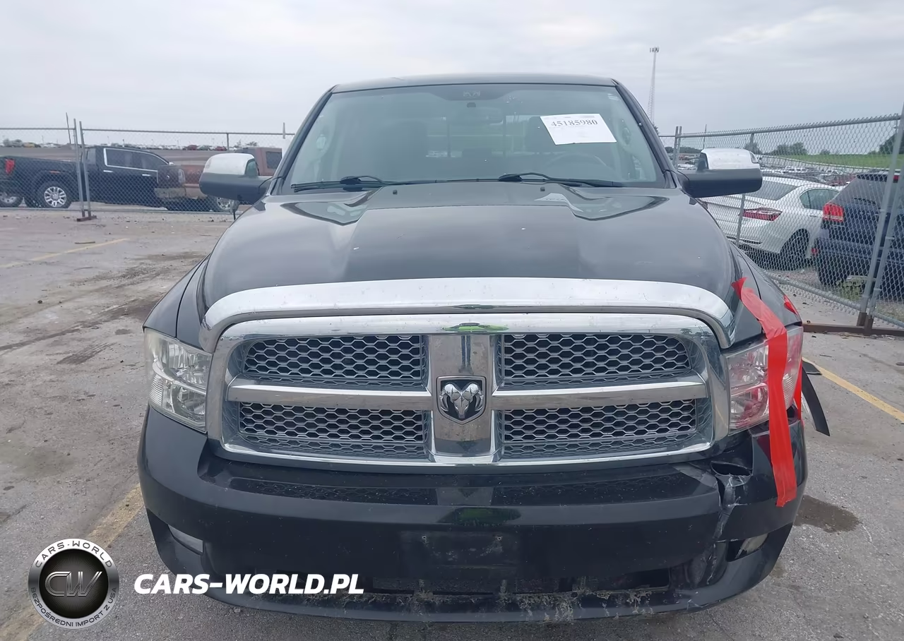 2012 Ram 1500 Laramie Longhorn-Limited Edition VIN:1C6RD7PTXCS295113 - 12