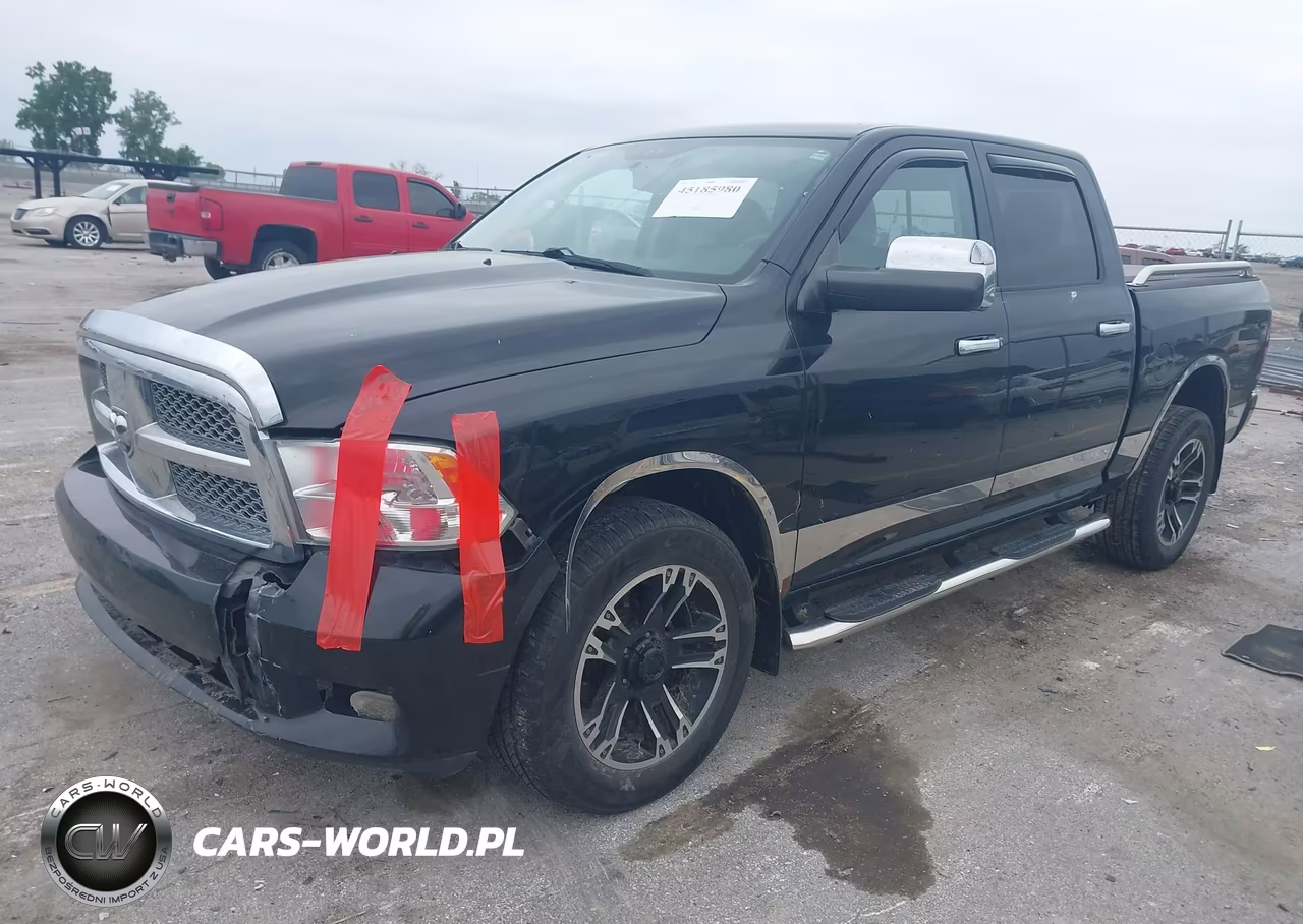 2012 Ram 1500 Laramie Longhorn-Limited Edition VIN:1C6RD7PTXCS295113 - 2