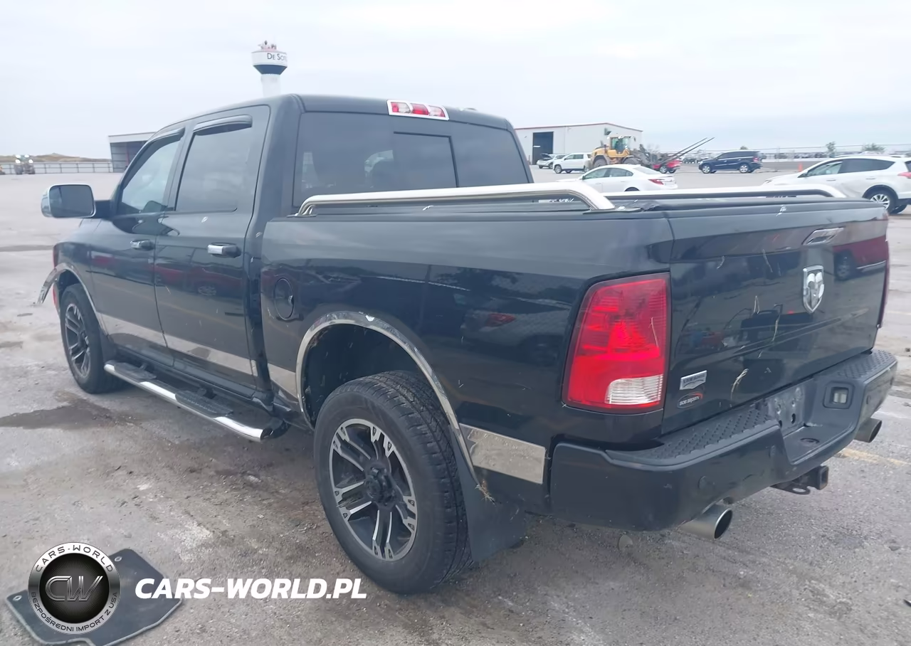 2012 Ram 1500 Laramie Longhorn-Limited Edition VIN:1C6RD7PTXCS295113 - 3