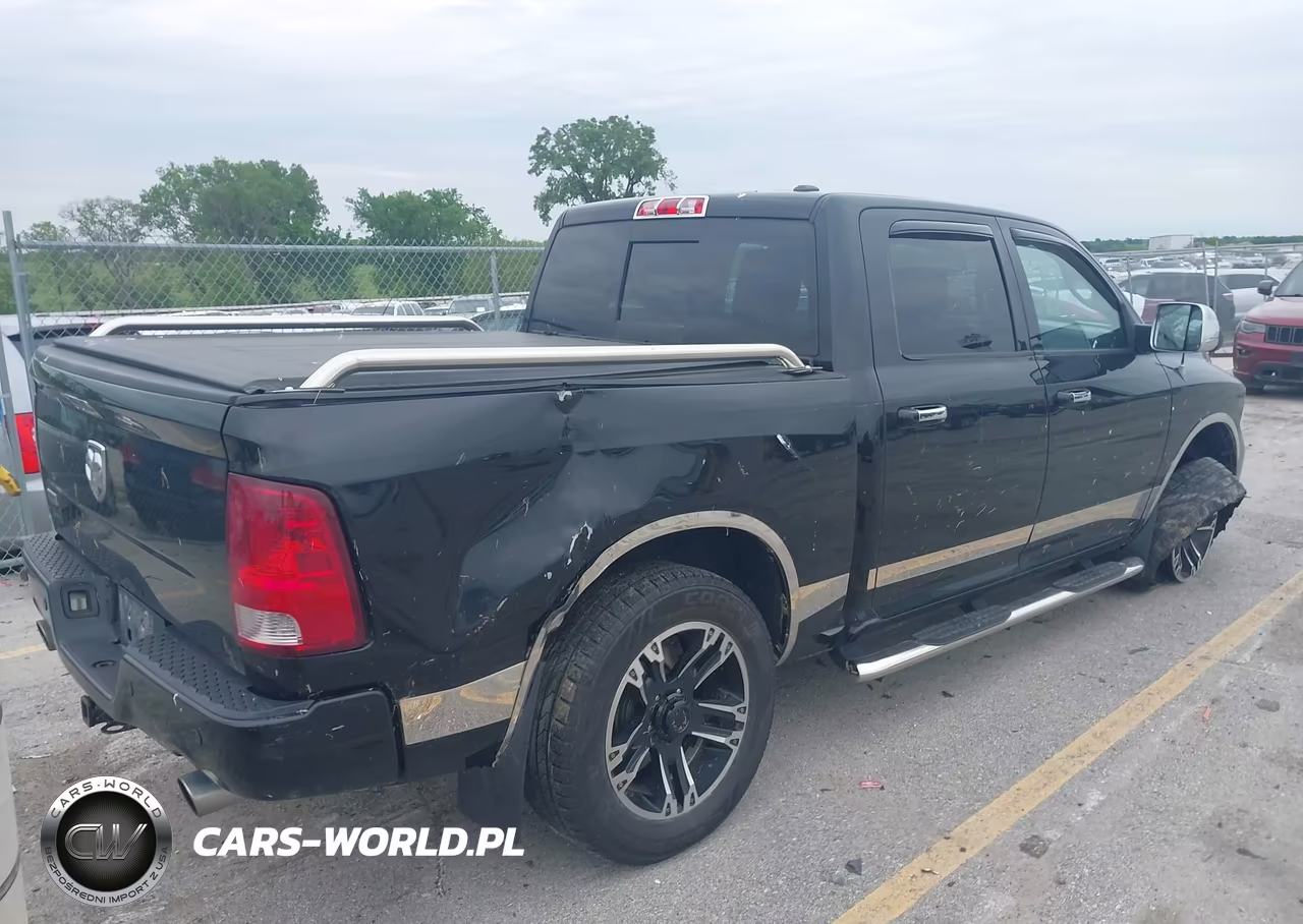 2012 Ram 1500 Laramie Longhorn-Limited Edition VIN:1C6RD7PTXCS295113 - 4