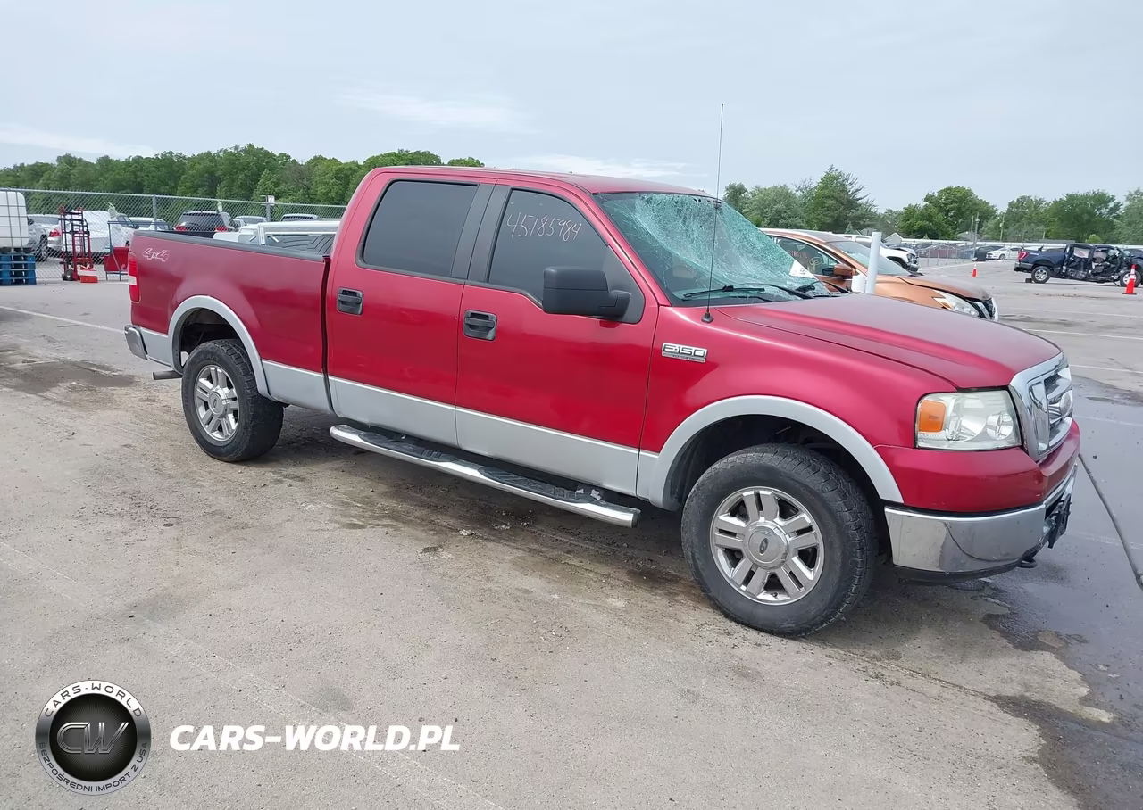 2007 Ford F-150 Fx4-Lariat-Xlt