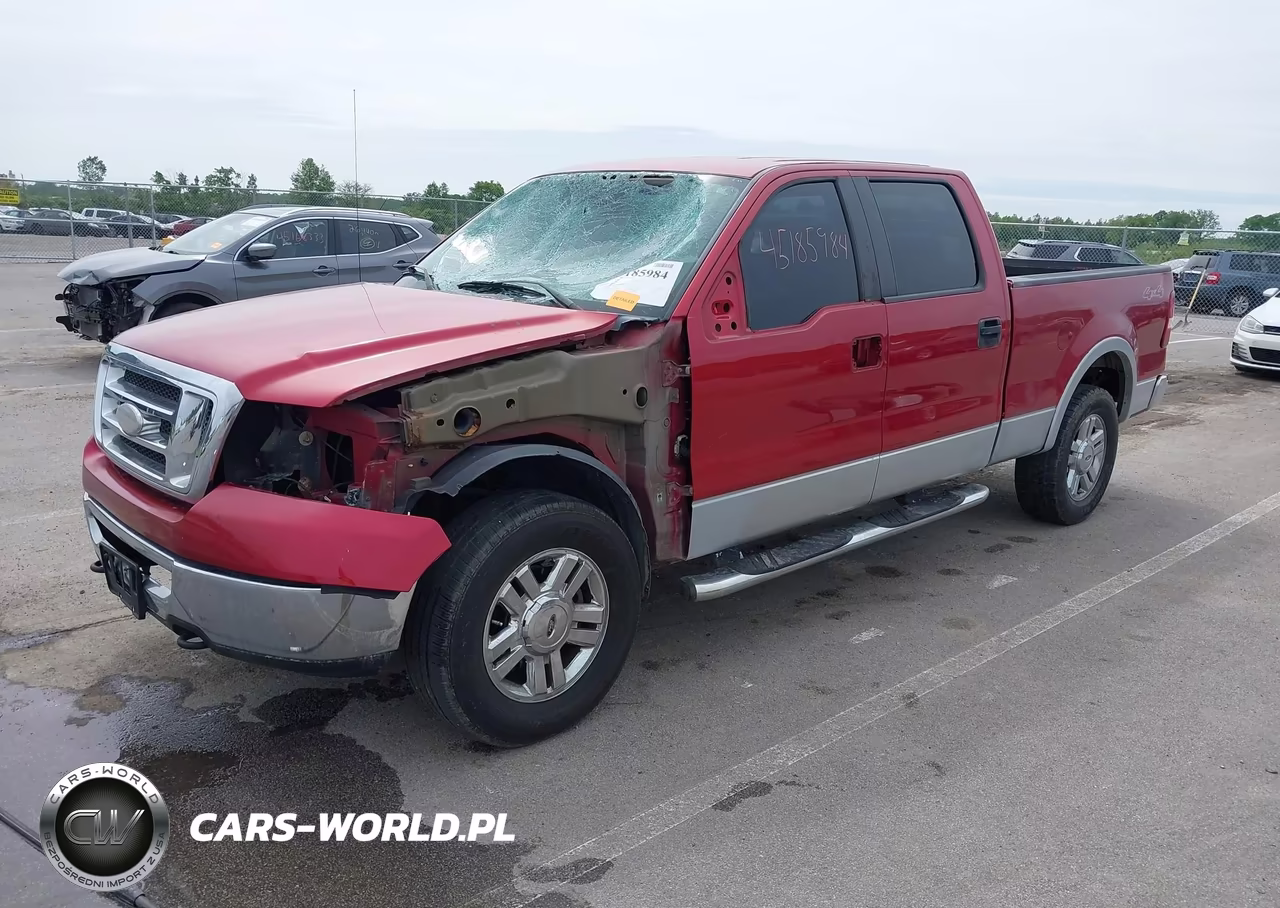 2007 Ford F-150 Fx4-Lariat-Xlt VIN:1FTPW14V27FB48022 - 2