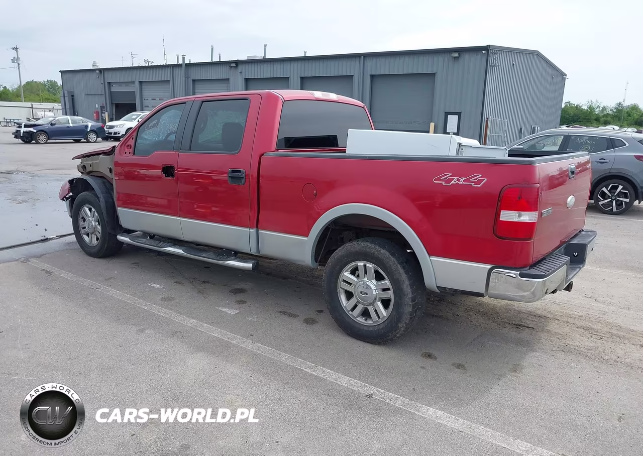 2007 Ford F-150 Fx4-Lariat-Xlt VIN:1FTPW14V27FB48022 - 3