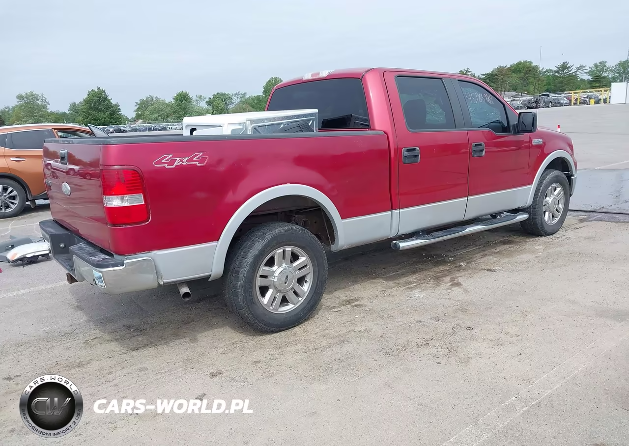 2007 Ford F-150 Fx4-Lariat-Xlt VIN:1FTPW14V27FB48022 - 4