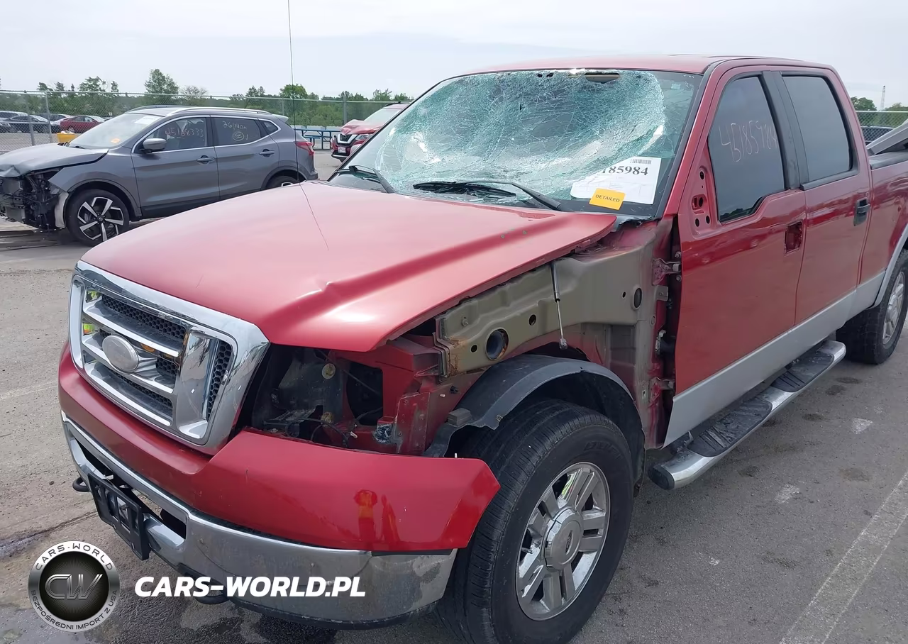 2007 Ford F-150 Fx4-Lariat-Xlt VIN:1FTPW14V27FB48022 - 6