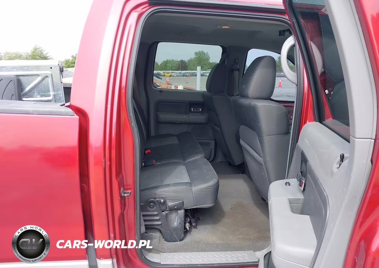 2007 Ford F-150 Fx4-Lariat-Xlt VIN:1FTPW14V27FB48022 - 8