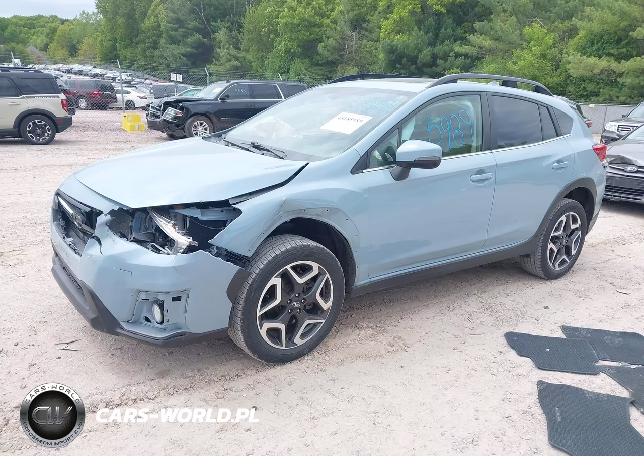 2019 Subaru Crosstrek 2.0I Limited VIN:JF2GTANC3KH363154 - 2