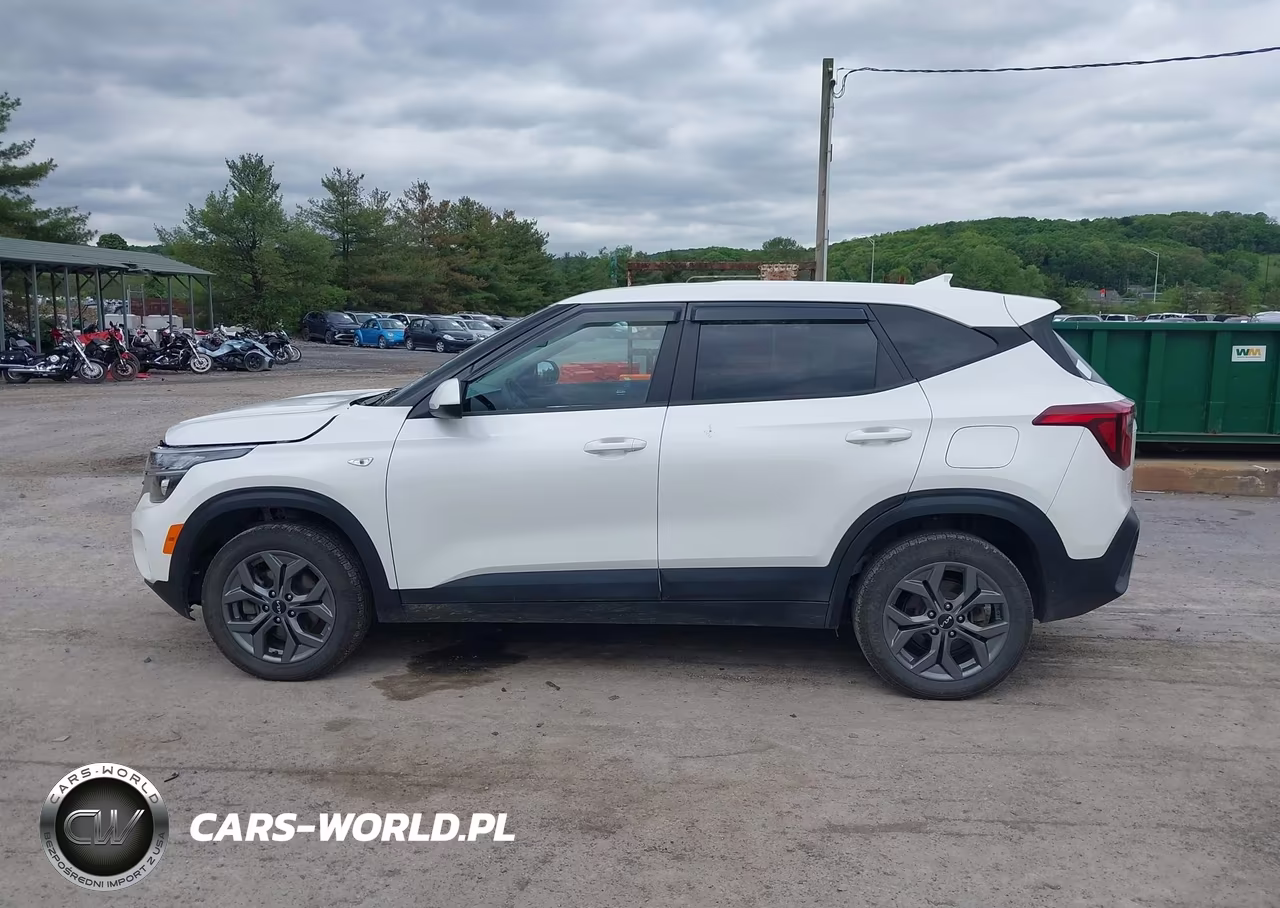 2024 Kia Seltos Lx VIN:KNDEPCAA2R7644761 - 14