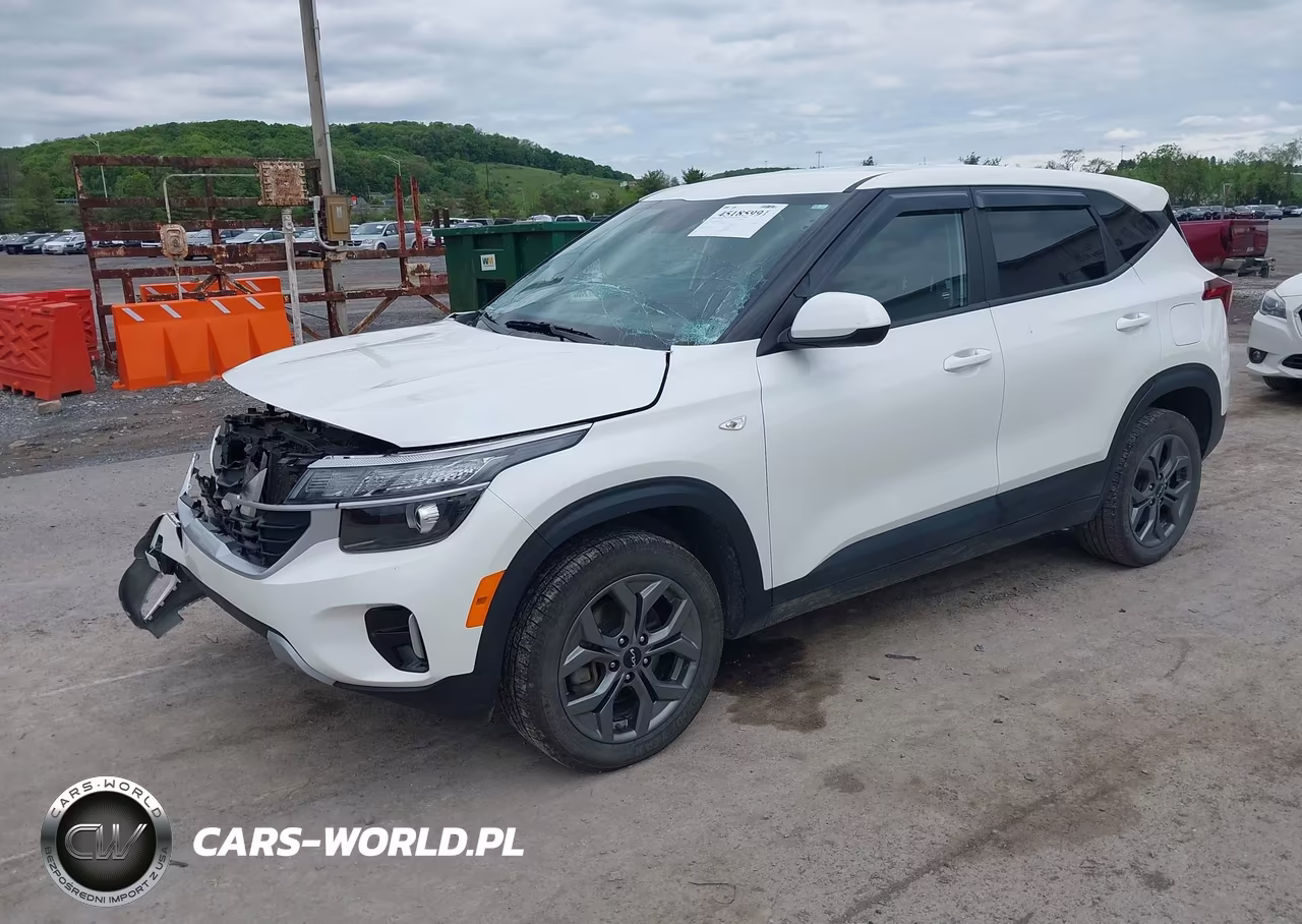 2024 Kia Seltos Lx VIN:KNDEPCAA2R7644761 - 2