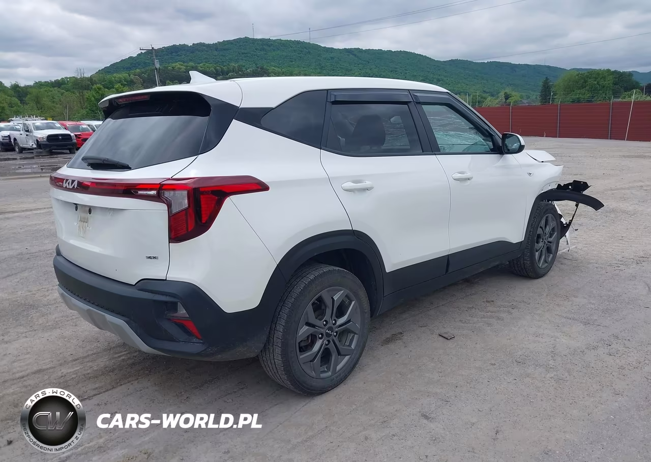 2024 Kia Seltos Lx VIN:KNDEPCAA2R7644761 - 4