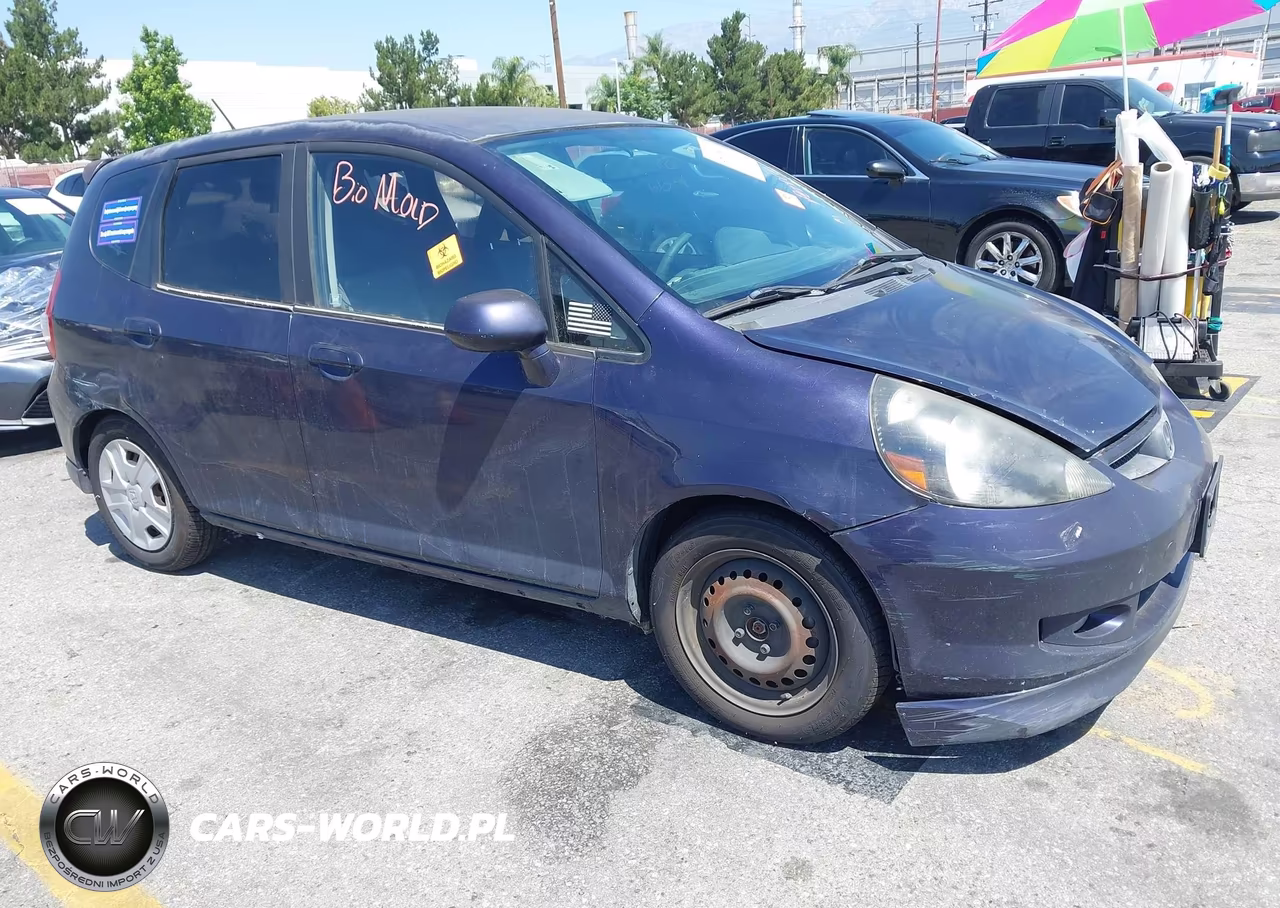 2008 Honda Fit Sport