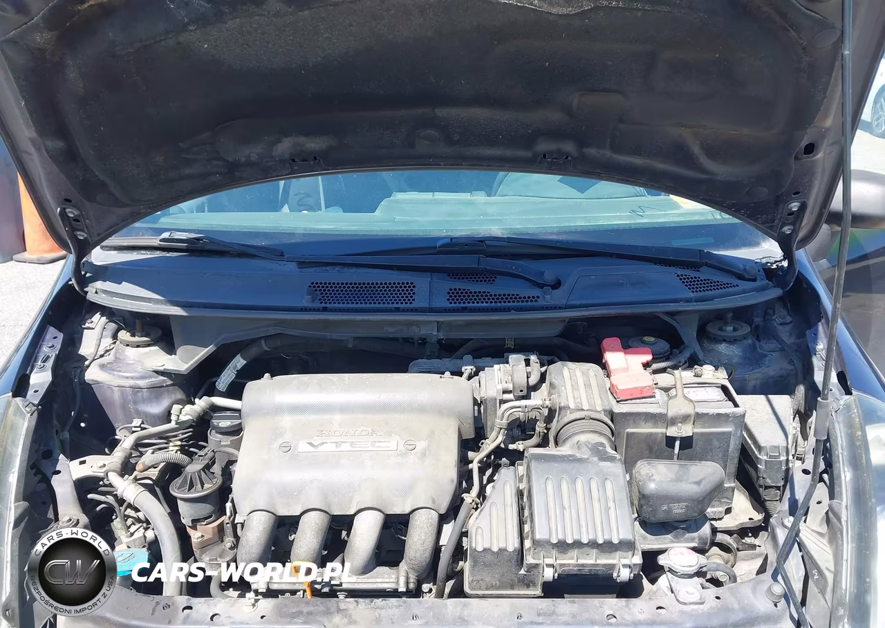 2008 Honda Fit Sport VIN:JHMGD38658S038321 - 10