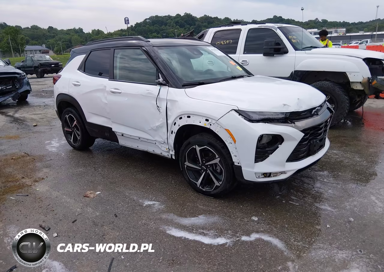 2023 Chevrolet Trailblazer Awd Rs – zdjęcie 1 z 19