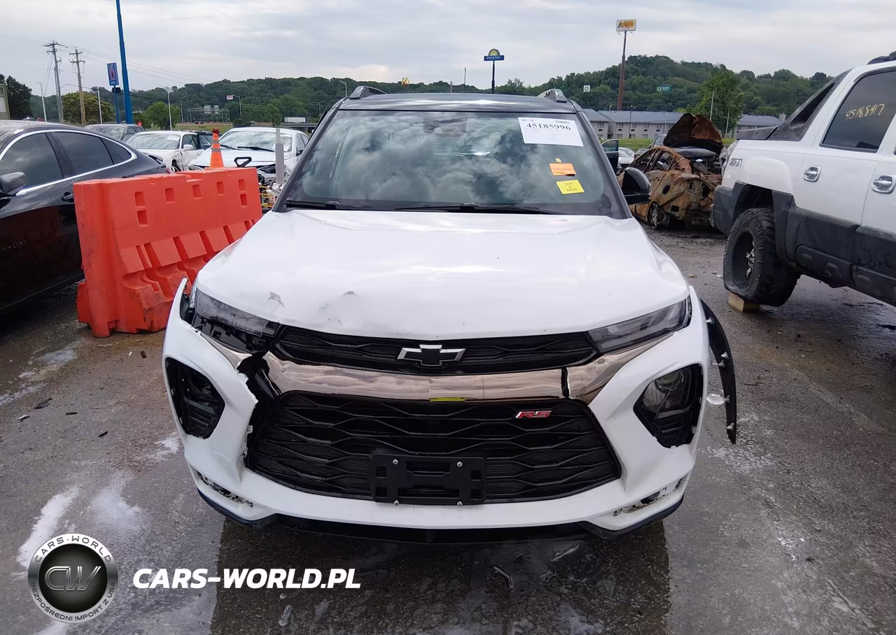 2023 Chevrolet Trailblazer Awd Rs VIN:KL79MUSL3PB217693 - 12
