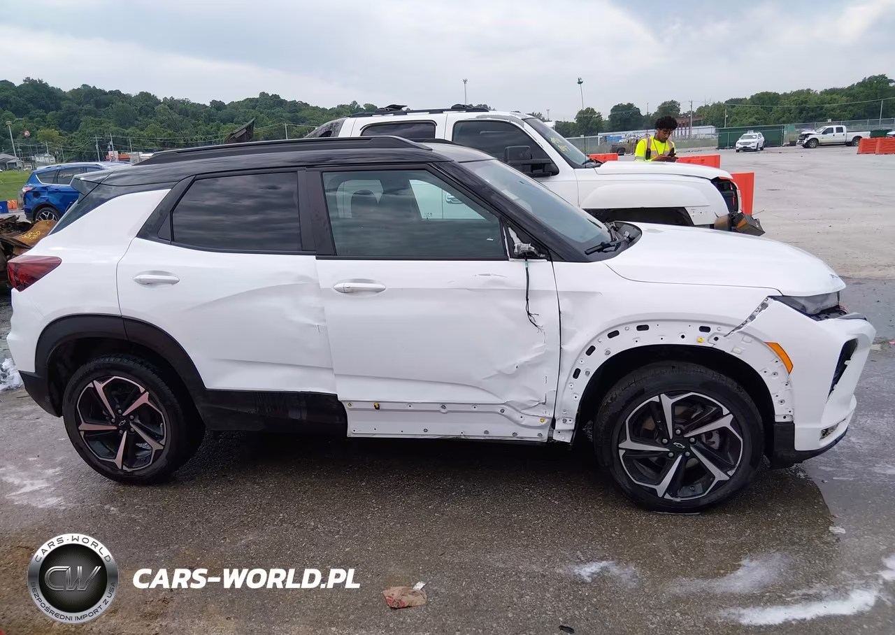 2023 Chevrolet Trailblazer Awd Rs VIN:KL79MUSL3PB217693 - 13