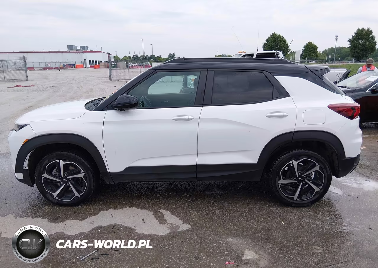 2023 Chevrolet Trailblazer Awd Rs VIN:KL79MUSL3PB217693 - 14