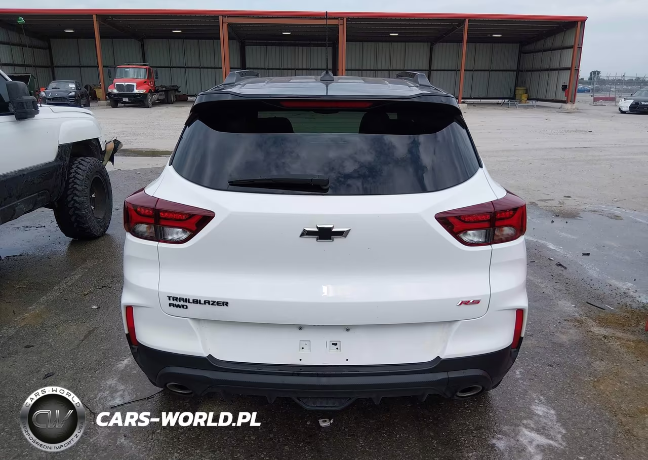 2023 Chevrolet Trailblazer Awd Rs VIN:KL79MUSL3PB217693 - 16