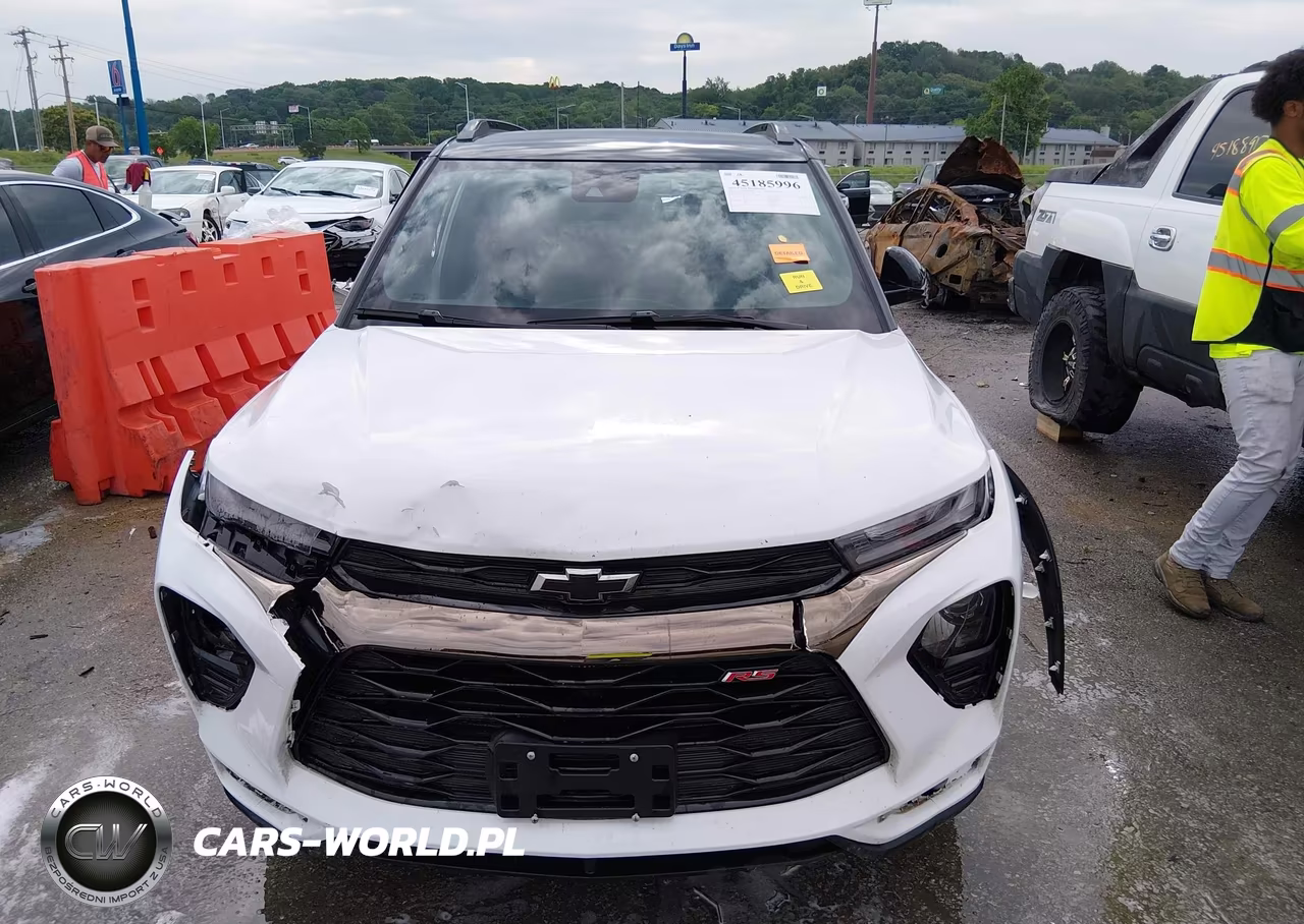 2023 Chevrolet Trailblazer Awd Rs VIN:KL79MUSL3PB217693 - 18