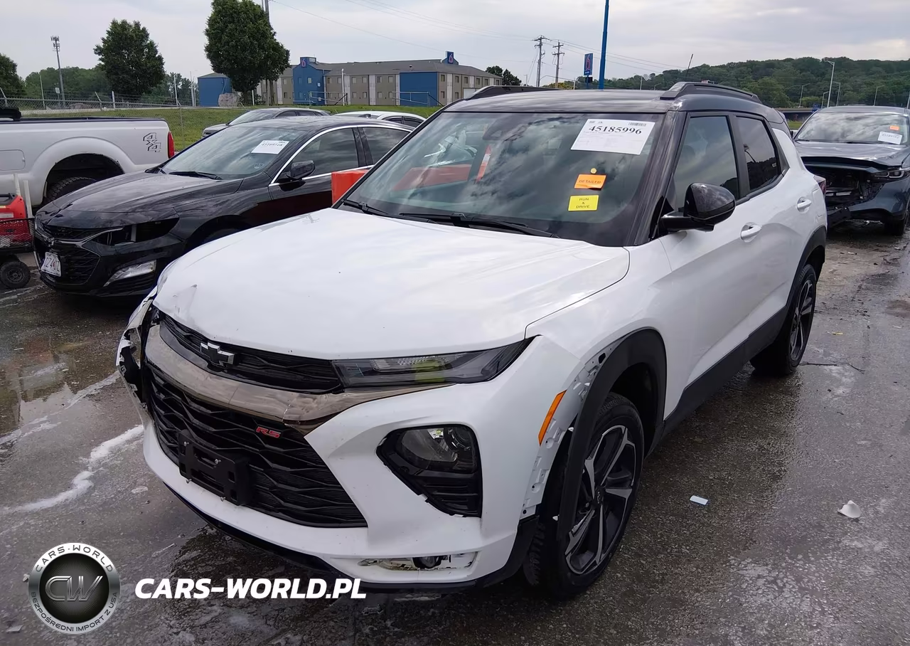 2023 Chevrolet Trailblazer Awd Rs VIN:KL79MUSL3PB217693 - 19