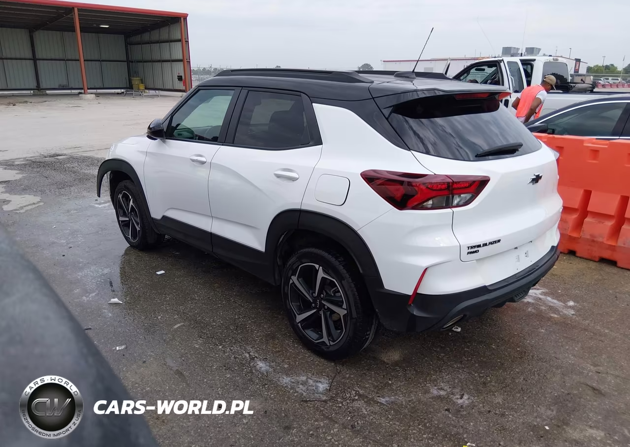 2023 Chevrolet Trailblazer Awd Rs VIN:KL79MUSL3PB217693 - 3