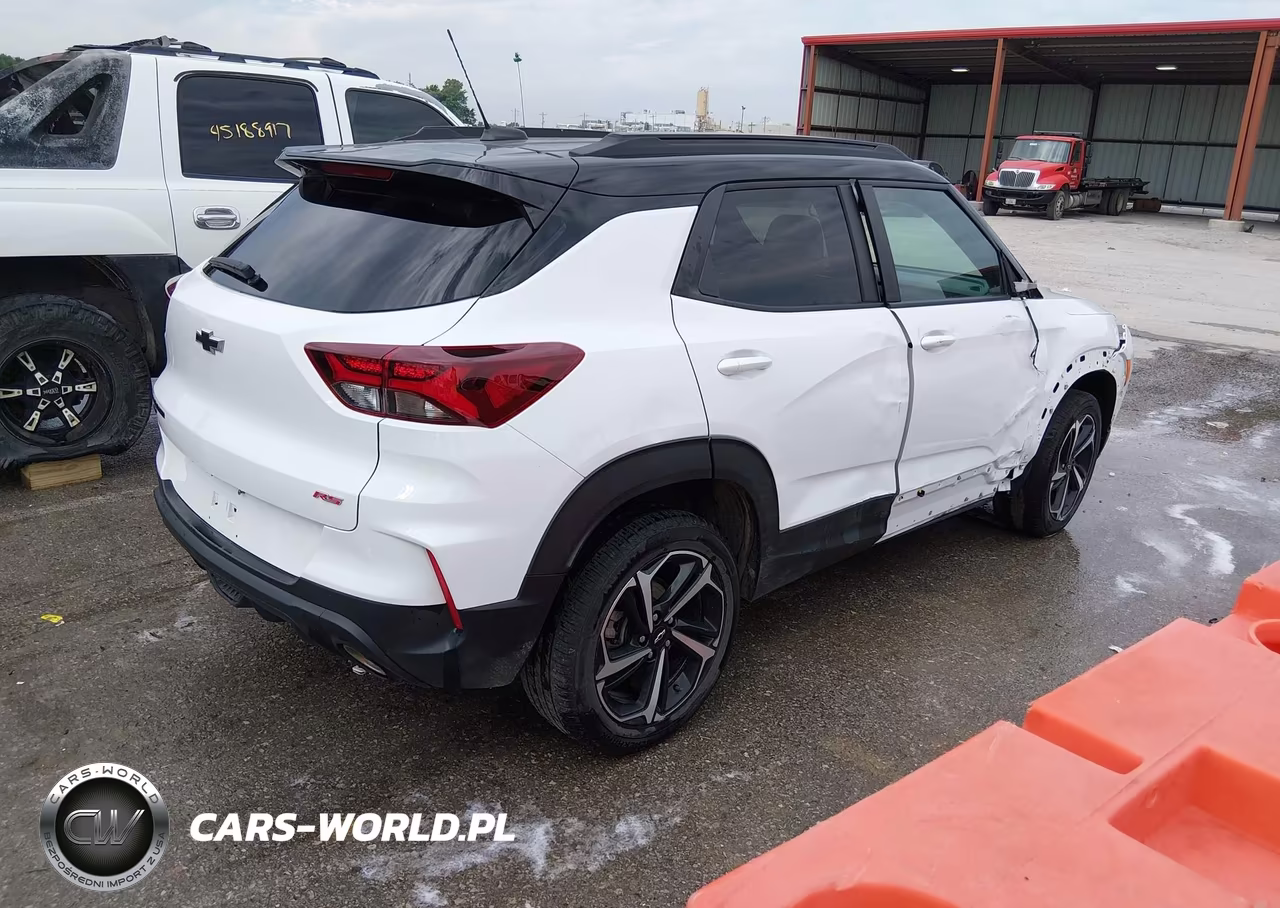 2023 Chevrolet Trailblazer Awd Rs VIN:KL79MUSL3PB217693 - 4