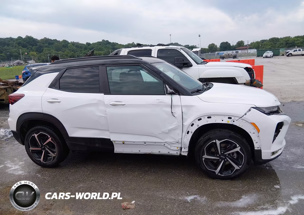 2023 Chevrolet Trailblazer Awd Rs VIN:KL79MUSL3PB217693 - 6