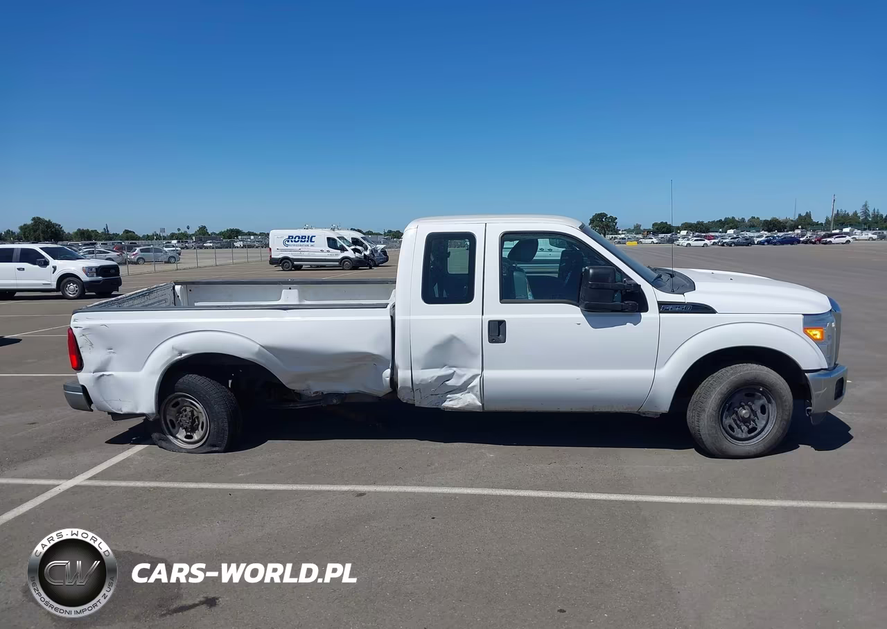 2016 Ford F-250 Xl VIN:1FT7X2A62GED25206 - 13