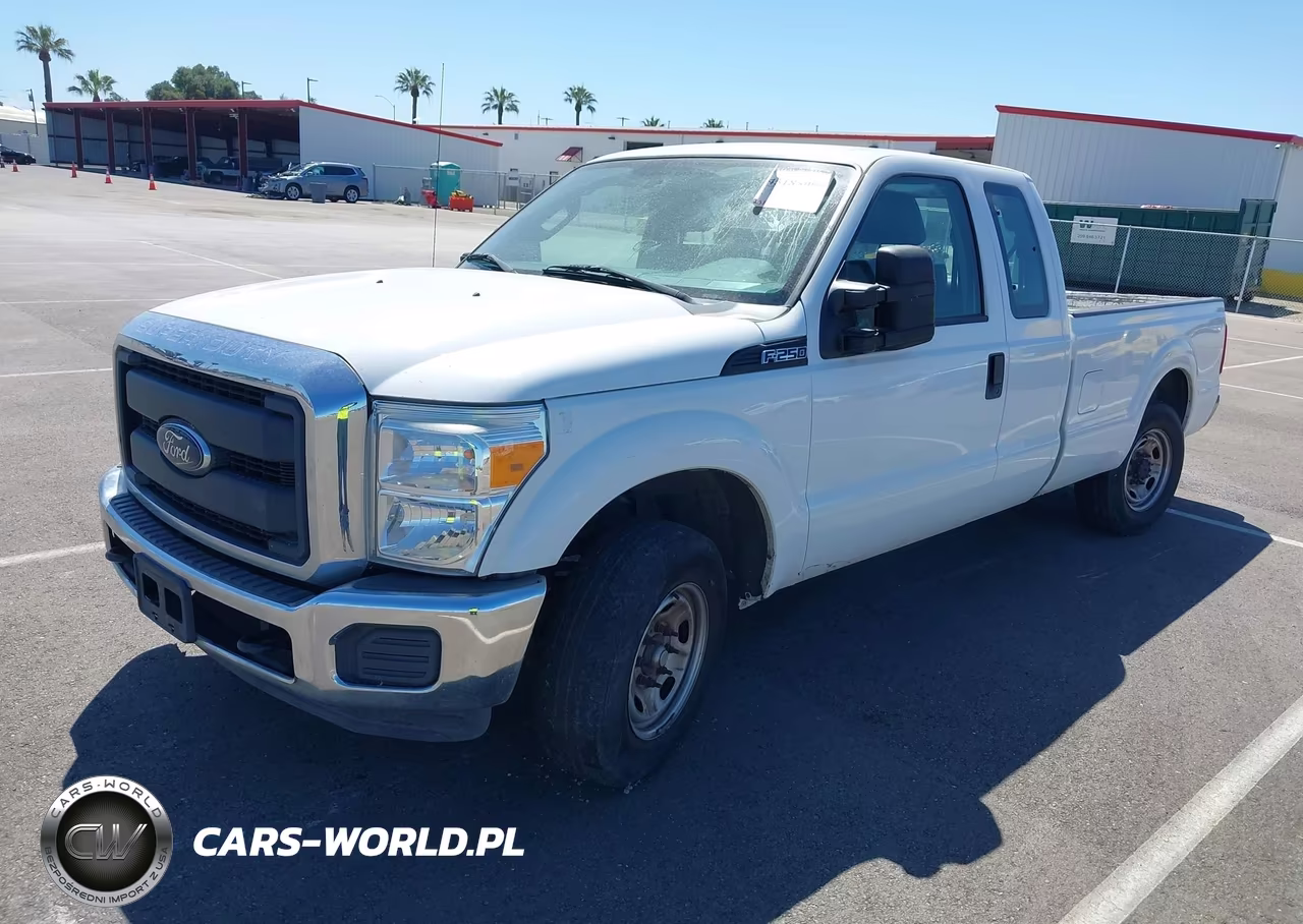 2016 Ford F-250 Xl VIN:1FT7X2A62GED25206 - 2