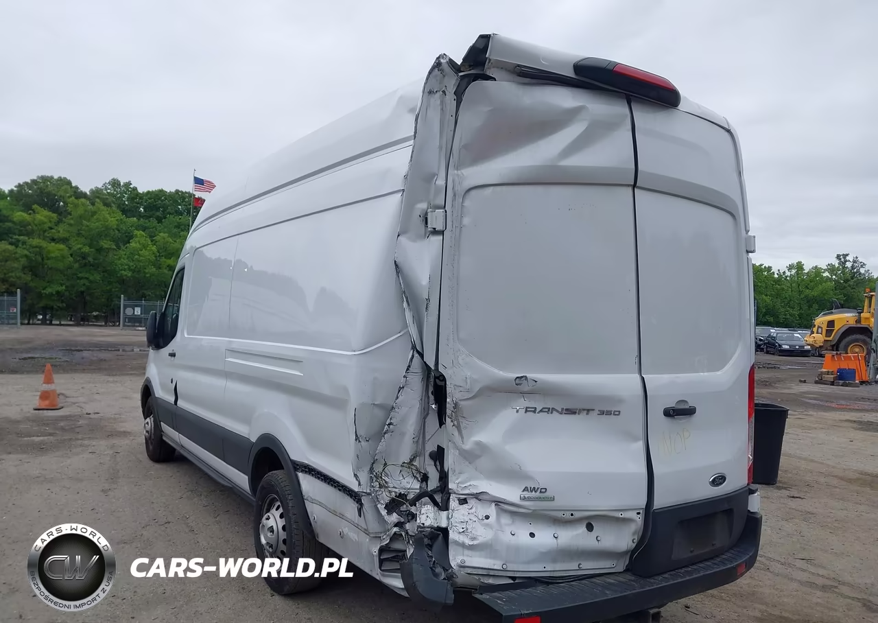 2023 Ford Transit-350 Cargo Van VIN:1FTBW3UG6PKB29293 - 6