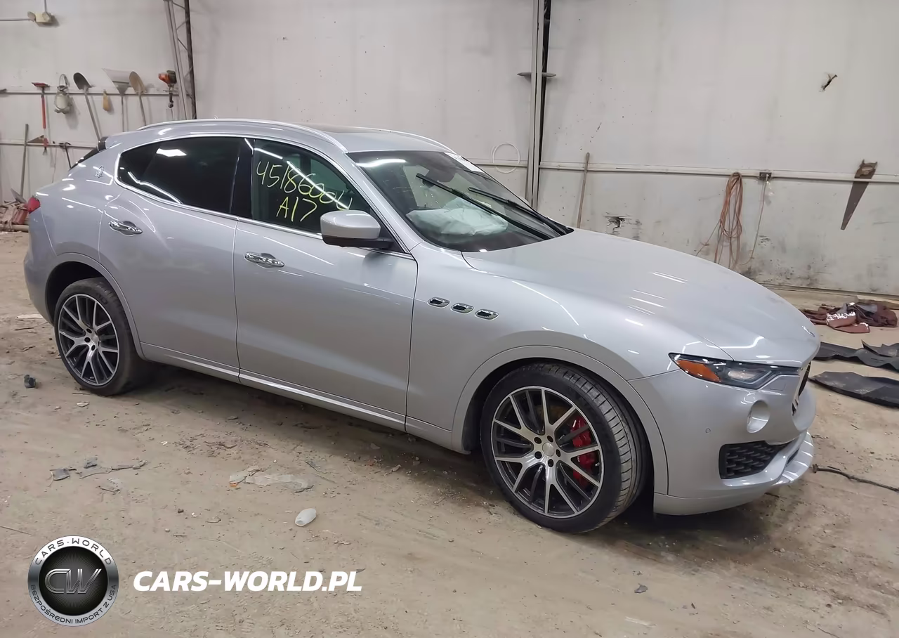 2017 Maserati Levante S