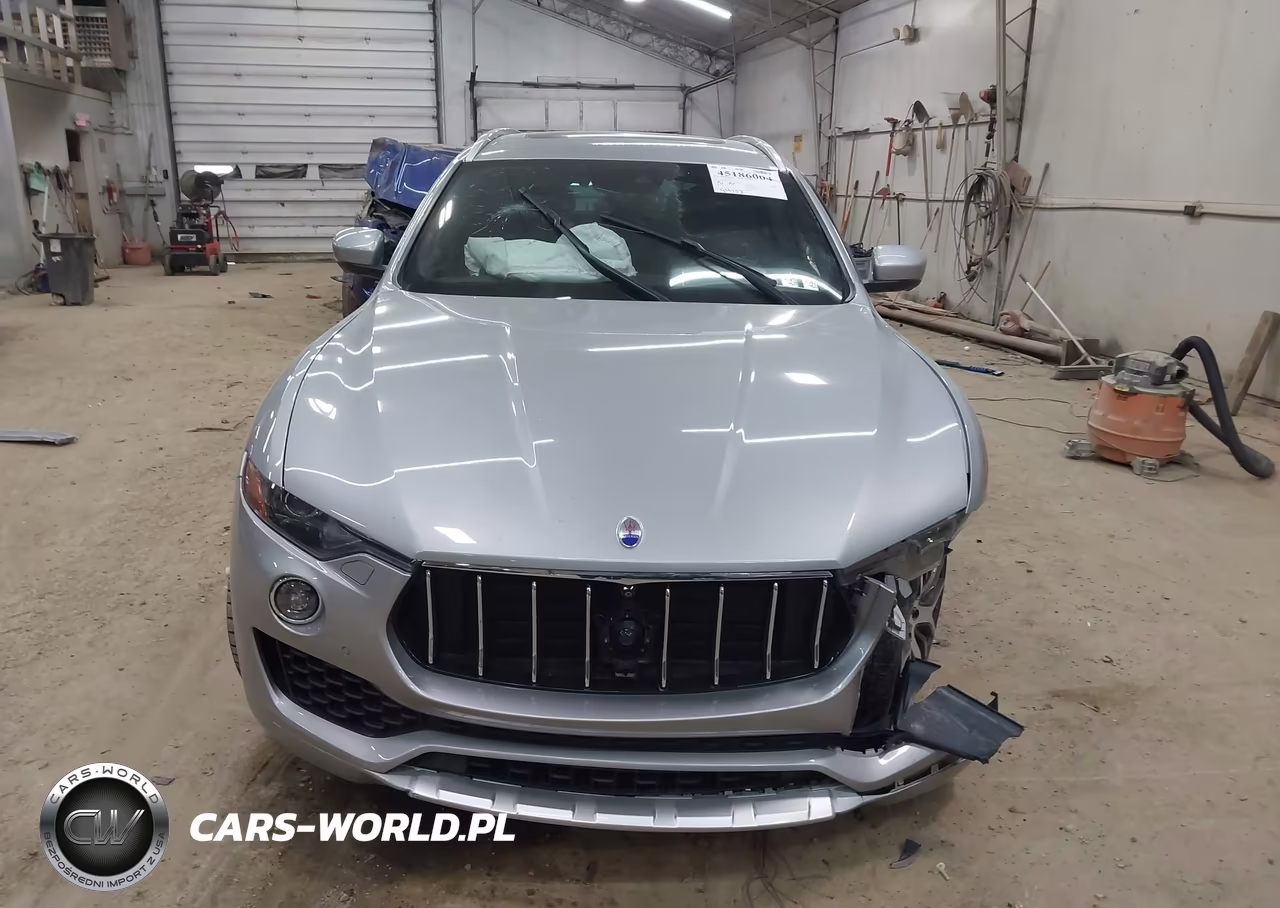 2017 Maserati Levante S VIN:ZN661YUL8HX252137 - 12